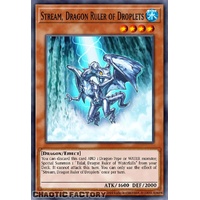 BLMM-EN122 Stream, Dragon Ruler of Droplets Secret Rare 1st Edition NM