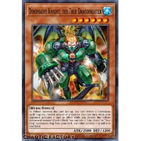 BLMM-EN126 Dinomight Knight, the True Dracofighter Secret Rare 1st Edition NM