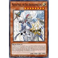 BLMM-EN127 Master Peace, the True Dracoslaying King Secret Rare 1st Edition NM