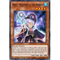 BLMM-EN128 Ariel, Priestess of the Nekroz Ultra Rare 1st Edition NM