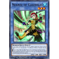 BLMM-EN131 Nekroz of Clausolas Ultra Rare 1st Edition NM