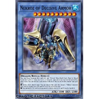 BLMM-EN133 Nekroz of Decisive Armor Ultra Rare 1st Edition NM