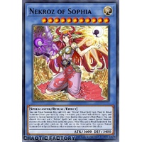 BLMM-EN134 Nekroz of Sophia Secret Rare 1st Edition NM