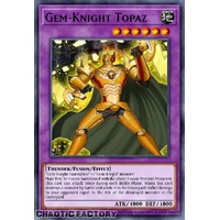 BLMM-EN138 Gem-Knight Topaz Ultra Rare 1st Edition NM