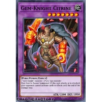 BLMM-EN139 Gem-Knight Citrine Ultra Rare 1st Edition NM