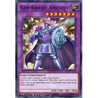BLMM-EN141 Gem-Knight Amethyst Ultra Rare 1st Edition NM