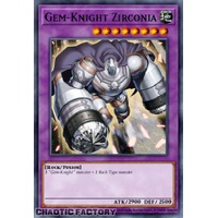 BLMM-EN142 Gem-Knight Zirconia Ultra Rare 1st Edition NM