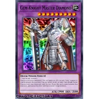 BLMM-EN143 Gem-Knight Master Diamond Ultra Rare 1st Edition NM