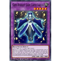 BLMM-EN144 Gem-Knight Lady Lapis Lazuli Ultra Rare 1st Edition NM