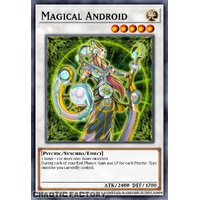 BLMM-EN147 Magical Android Secret Rare 1st Edition NM