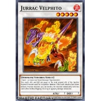 BLMM-EN149 Jurrac Velphito Ultra Rare 1st Edition NM
