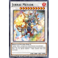 BLMM-EN150 Jurrac Meteor (alternate artwork) Secret Rare 1st Edition NM