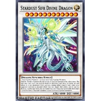 BLMM-EN151 Stardust Sifr Divine Dragon Secret Rare 1st Edition NM