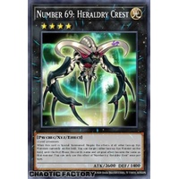 BLMM-EN153 Number 69: Heraldry Crest Ultra Rare 1st Edition NM