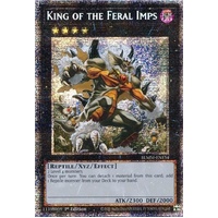 BLMM-EN154 King of the Feral Imps Starlight Rare 1st Edition NM
