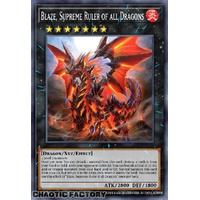 BLMM-EN155 Blaze, Supreme Ruler of all Dragons Ultra Rare 1st Edition NM