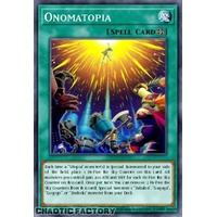 BLMM-EN163 Onomatopia Ultra Rare 1st Edition NM