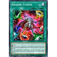 BLMM-EN164 Absorb Fusion Secret Rare 1st Edition NM
