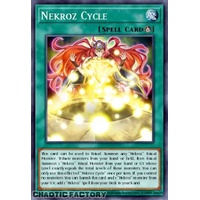 BLMM-EN167 Nekroz Cycle Ultra Rare 1st Edition NM