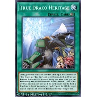 BLMM-EN168 True Draco Heritage Secret Rare 1st Edition NM