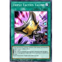 BLMM-EN170 Triple Tactics Talent Ultra Rare 1st Edition NM
