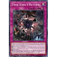 BLMM-EN176 True King's Return Secret Rare 1st Edition NM
