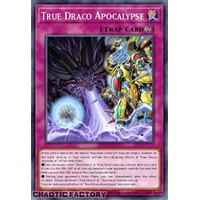 BLMM-EN177 True Draco Apocalypse Secret Rare 1st Edition NM