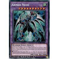 BLMR-EN002 Armed Neos Secret Rare 1st Edition NM