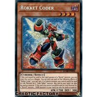 BLMR-EN006 Rokket Coder Secret Rare 1st Edition NM