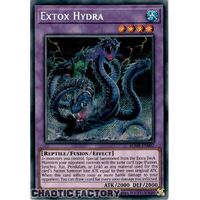 BLMR-EN007 Extox Hydra Secret Rare 1st Edition NM