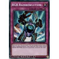 BLMR-EN011 RGB Rainbowlution Secret Rare 1st Edition NM