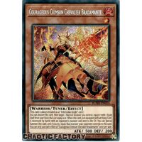 BLMR-EN014 Courageous Crimson Chevalier Bradamante Secret Rare 1st Edition NM
