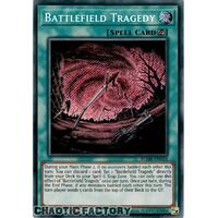 BLMR-EN018 Battlefield Tragedy Secret Rare 1st Edition NM