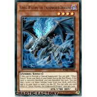 BLMR-EN025 Ghost Wyvern, the Underworld Dragon Ultra Rare 1st Edition NM