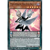 BLMR-EN028 Performapal Odd-Eyes Butler Ultra Rare 1st Edition NM