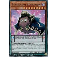 BLMR-EN030 Performapal Barokuriboh Ultra Rare 1st Edition NM