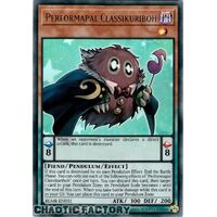 BLMR-EN031 Performapal Classikuriboh Ultra Rare 1st Edition NM