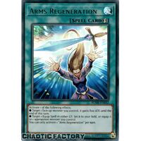 BLMR-EN032 Arms Regeneration Ultra Rare 1st Edition NM