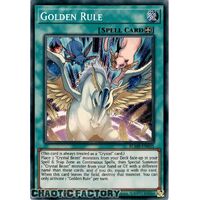 BLMR-EN035 Golden Rule Secret Rare 1st Edition NM