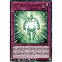 BLMR-EN038 Protection of the Elements Ultra Rare 1st Edition NM