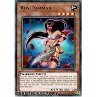 BLMR-EN040 Rose Shaman Ultra Rare 1st Edition NM