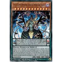 BLMR-EN046 D/D/D/D Super-Dimensional Sovereign Emperor Zero Paradox Ultra Rare 1st Edition NM