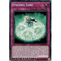 BLMR-EN048 Synchro Zone Secret Rare 1st Edition NM
