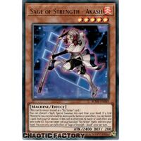 BLMR-EN049 Sage of Strength - Akash Ultra Rare 1st Edition NM