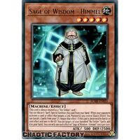 BLMR-EN050 Sage of Wisdom - Himmel Ultra Rare 1st Edition NM