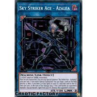BLMR-EN052 Sky Striker Ace - Azalea Secret Rare 1st Edition NM