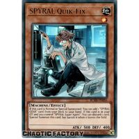 BLMR-EN056 SPYRAL Quik-Fix Ultra Rare 1st Edition NM