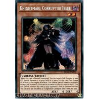 BLMR-EN057 Knightmare Corruptor Iblee Secret Rare 1st Edition NM