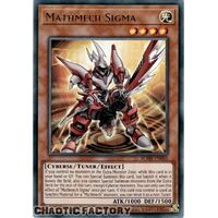 BLMR-EN060 Mathmech Sigma Ultra Rare 1st Edition NM