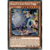 BLMR-EN063 Noh-P.U.N.K. Foxy Tune Secret Rare 1st Edition NM